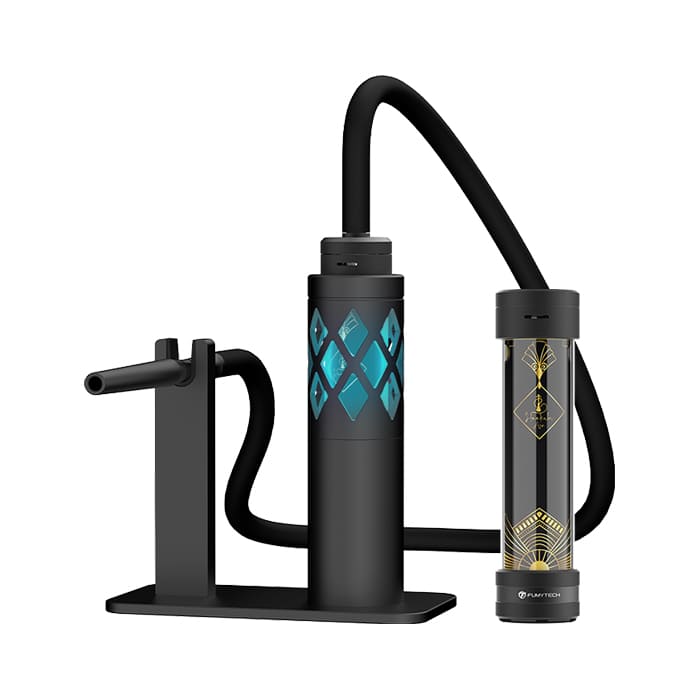 FUMYTECH Hookah Dock & Hookah Air - Kit E-Chicha 3200mAh 80W 6ml-Rhombic-VAPEVO