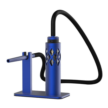 FUMYTECH Hookah Dock - Support E-Chicha Haut de Gamme-Bleu-VAPEVO