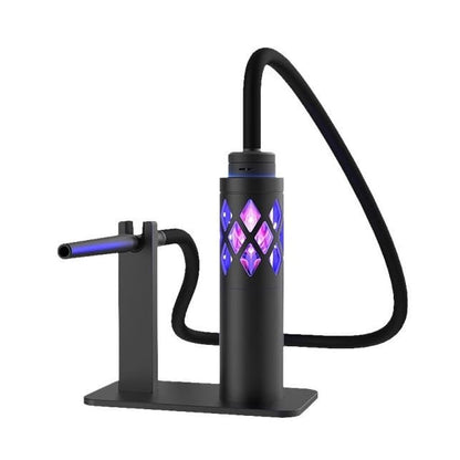 FUMYTECH Hookah Dock - Support E-Chicha Haut de Gamme-Noir-VAPEVO