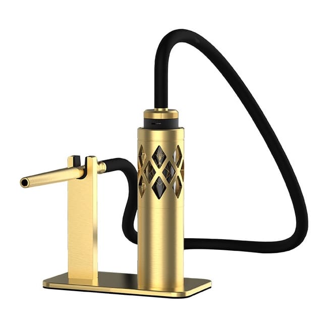 FUMYTECH Hookah Dock - Support E-Chicha Haut de Gamme-Or-VAPEVO