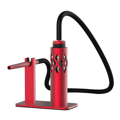 FUMYTECH Hookah Dock - Support E-Chicha Haut de Gamme-Rouge-VAPEVO