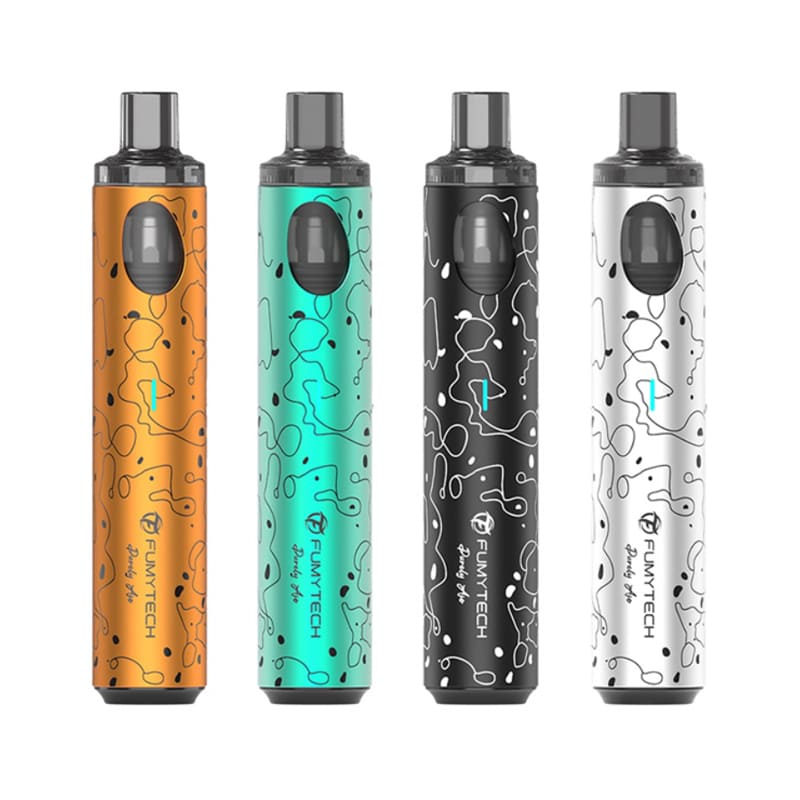 FUMYTECH Purely AIO - Kit E-Cigarette 30W 1200mAh 2ml-Black-VAPEVO