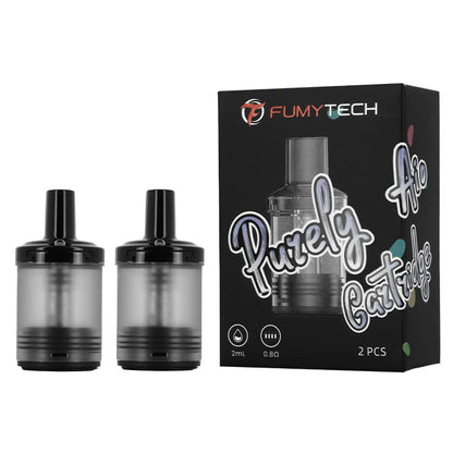 FUMYTECH Purely AIO - Pack de 2 Cartouches Pod 2ml-0.6 ohm-VAPEVO