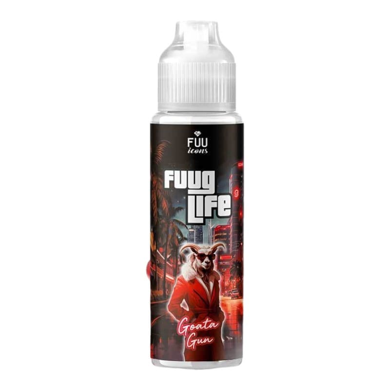 FUU Fuug Life Goata Gun V2 - E-liquide 50ml-0 mg-VAPEVO