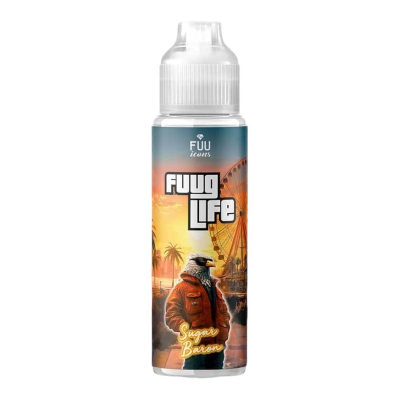 FUU Fuug Life Sugar Baron V2 - E-liquide 50ml-0 mg-VAPEVO