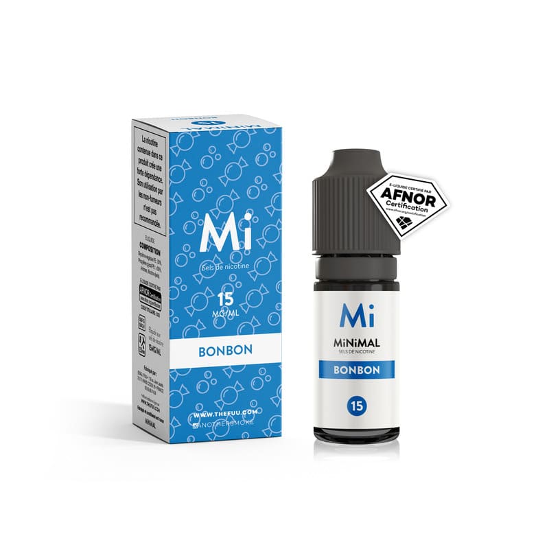 FUU Minimal Bonbon - Sels de nicotine 10ml-15 mg-VAPEVO