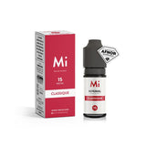 FUU Minimal Classique - Sels de nicotine 10ml-15 mg-VAPEVO