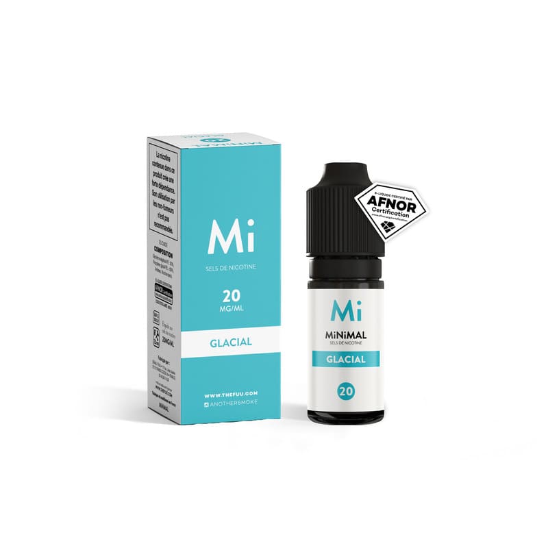 FUU Minimal Glacial - Sels de nicotine 10ml-20 mg-VAPEVO