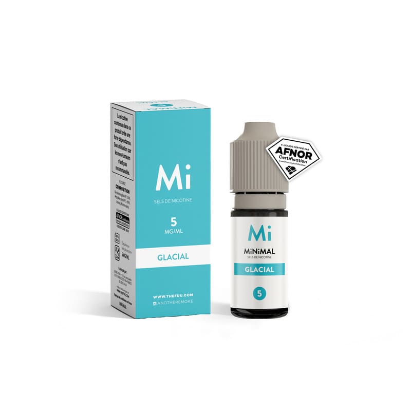 FUU Minimal Glacial - Sels de nicotine 10ml-5 mg-VAPEVO