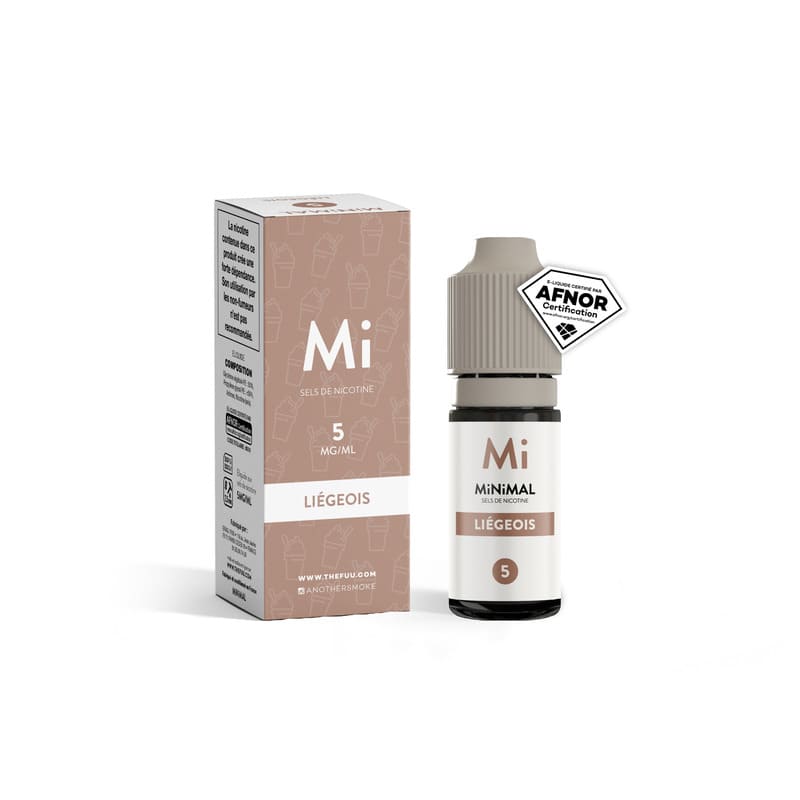 FUU Minimal Liegeois - Sels de nicotine 10ml-5 mg-VAPEVO