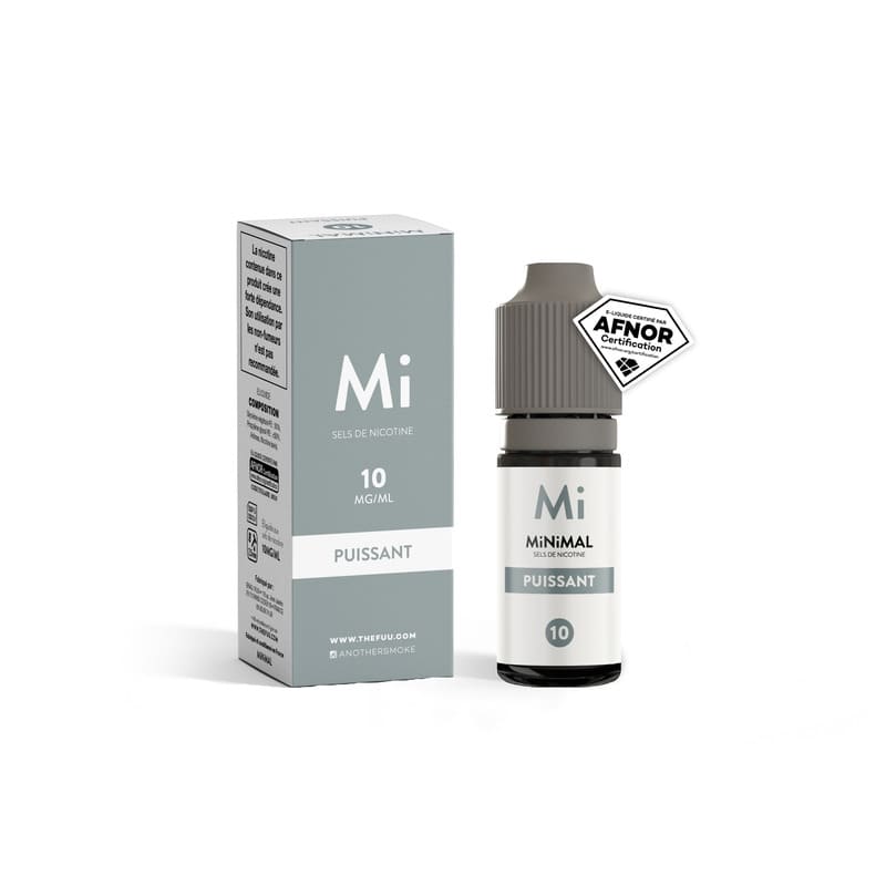 FUU Minimal Puissant - Sels de nicotine 10ml-10 mg-VAPEVO