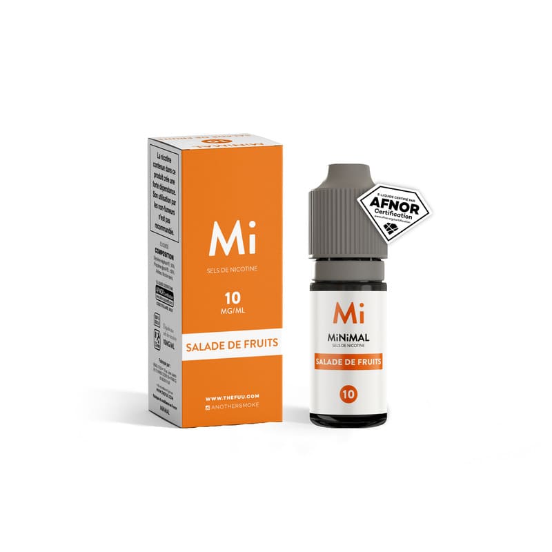 FUU Minimal Salade De Fruits - Sels de nicotine 10ml-10 mg-VAPEVO