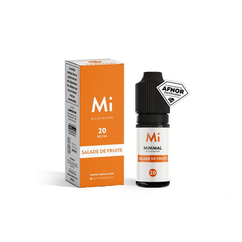 FUU Minimal Salade De Fruits - Sels de nicotine 10ml-20 mg-VAPEVO