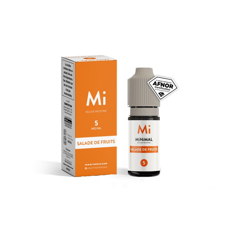 FUU Minimal Salade De Fruits - Sels de nicotine 10ml-5 mg-VAPEVO