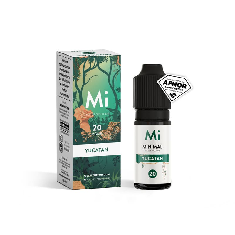 FUU Minimal Yucatan - Sels de nicotine 10ml-20 mg-VAPEVO