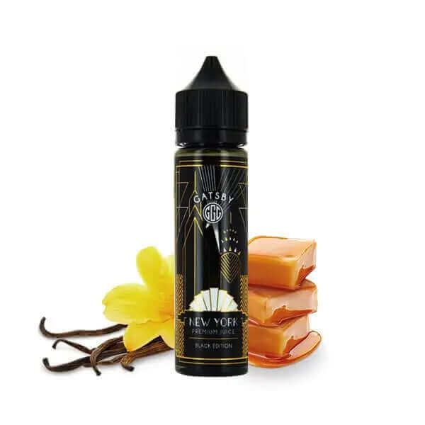 GATSBY E-liquide New York 50ml-0 mg-VAPEVO