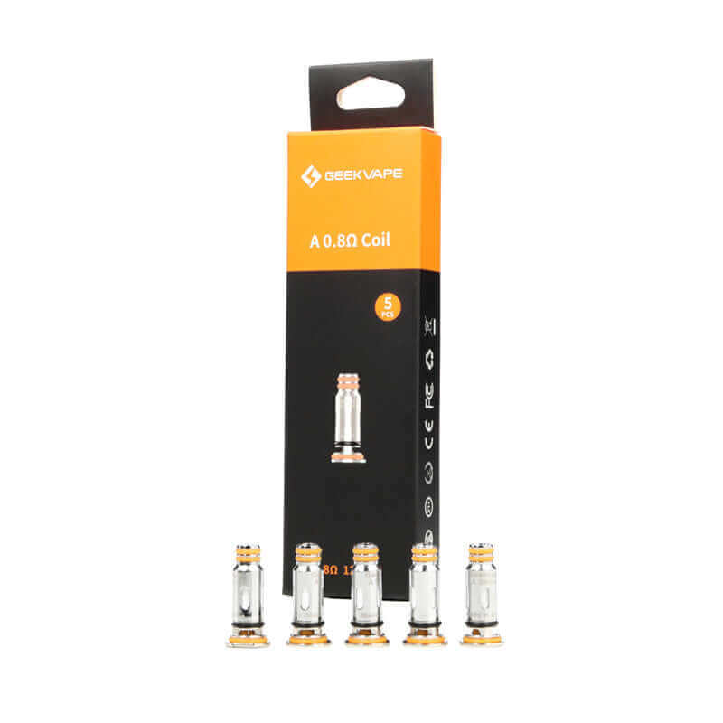 GEEKVAPE A Series - Pack de 5 Résistances-0.8 ohm-VAPEVO