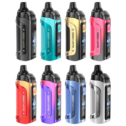 GEEKVAPE Aegis Boost 3 - Kit E-Cigarette 60W 3000mAh-Black-VAPEVO