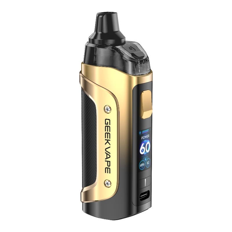 GEEKVAPE Aegis Boost 3 - Kit E-Cigarette 60W 3000mAh-Midnight Gold-VAPEVO