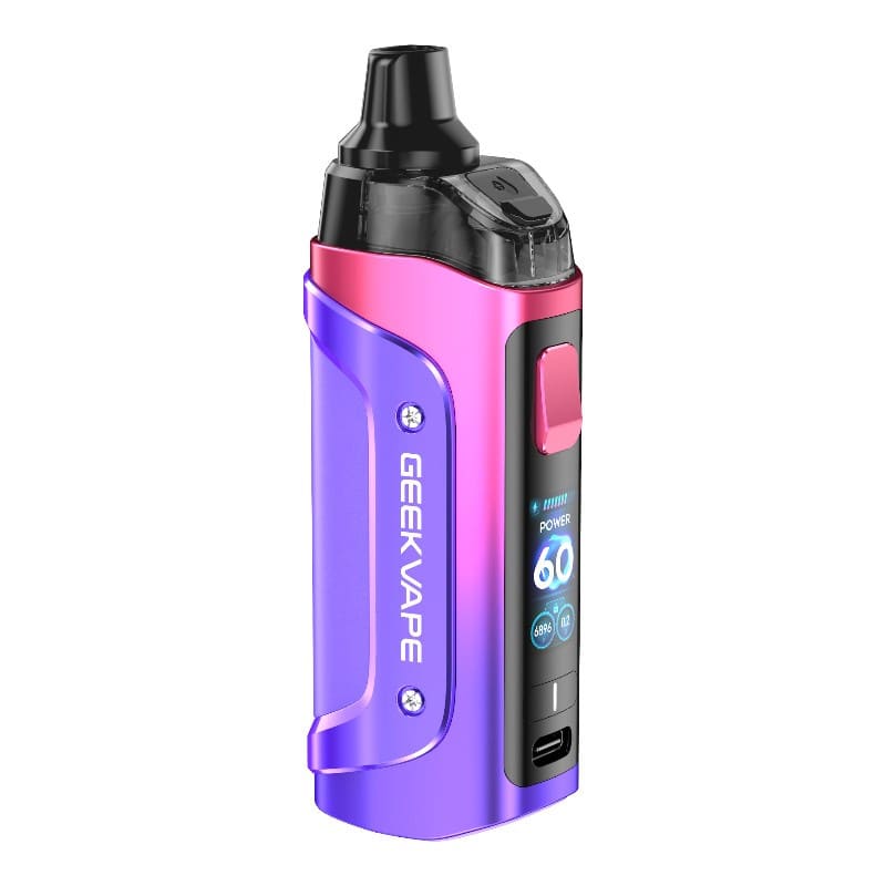 GEEKVAPE Aegis Boost 3 - Kit E-Cigarette 60W 3000mAh-Rainbow Purple-VAPEVO