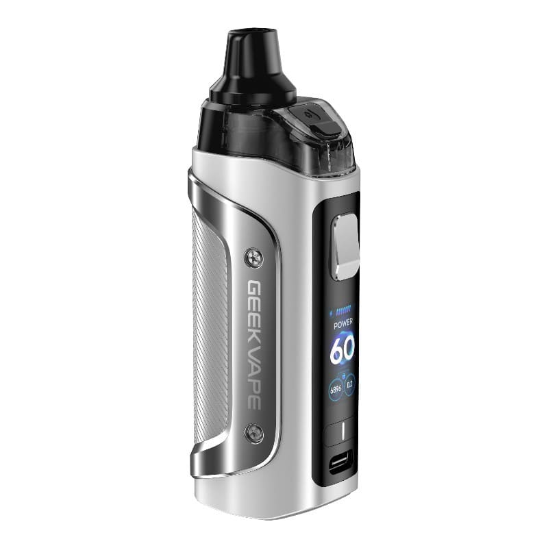 GEEKVAPE Aegis Boost 3 - Kit E-Cigarette 60W 3000mAh-Silver-VAPEVO