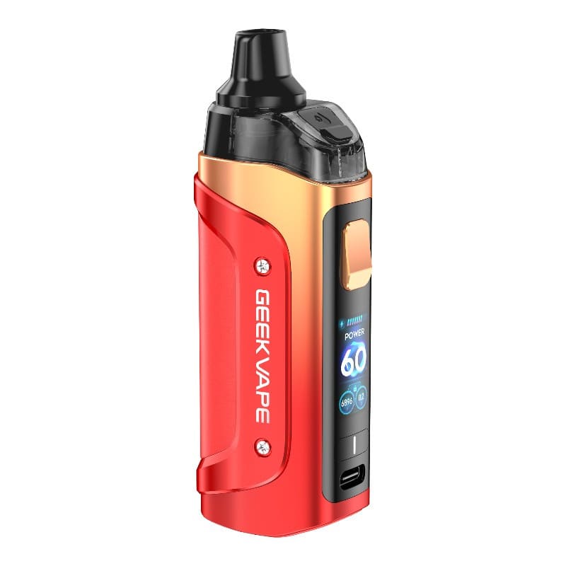 GEEKVAPE Aegis Boost 3 - Kit E-Cigarette 60W 3000mAh-Sunset Red-VAPEVO