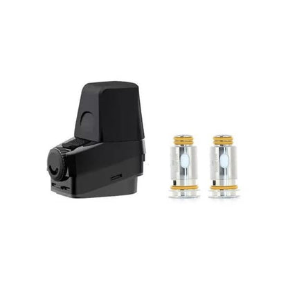 GEEKVAPE Aegis Boost Pod - Pack de Cartouche Pod 3.7ml-Cartouche + 2 résistances-VAPEVO