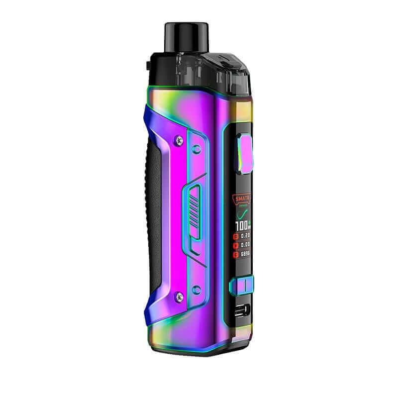 GEEKVAPE Aegis Boost Pro 2 B100 - Kit E-Cigarette 100W 4.5ml-Rainbow-VAPEVO