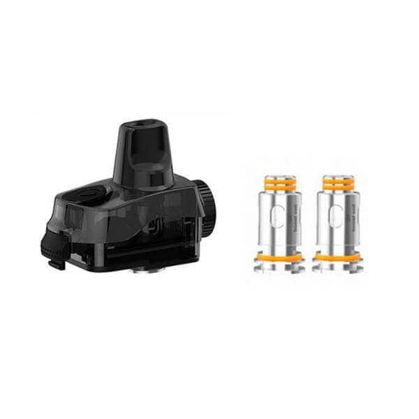 GEEKVAPE Aegis Boost Pro - Pack de 2 Cartouches Pod 6ml-Cartouche + 2 résistances-VAPEVO