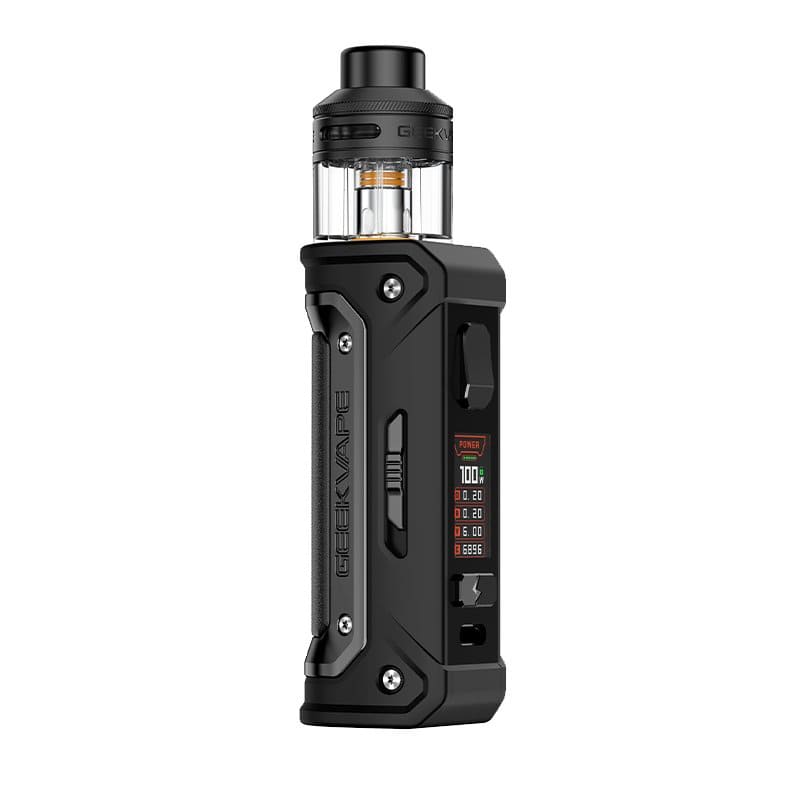 GEEKVAPE Aegis Eteno E100 - Kit E-Cigarette 100W 4.5ml-Black-VAPEVO