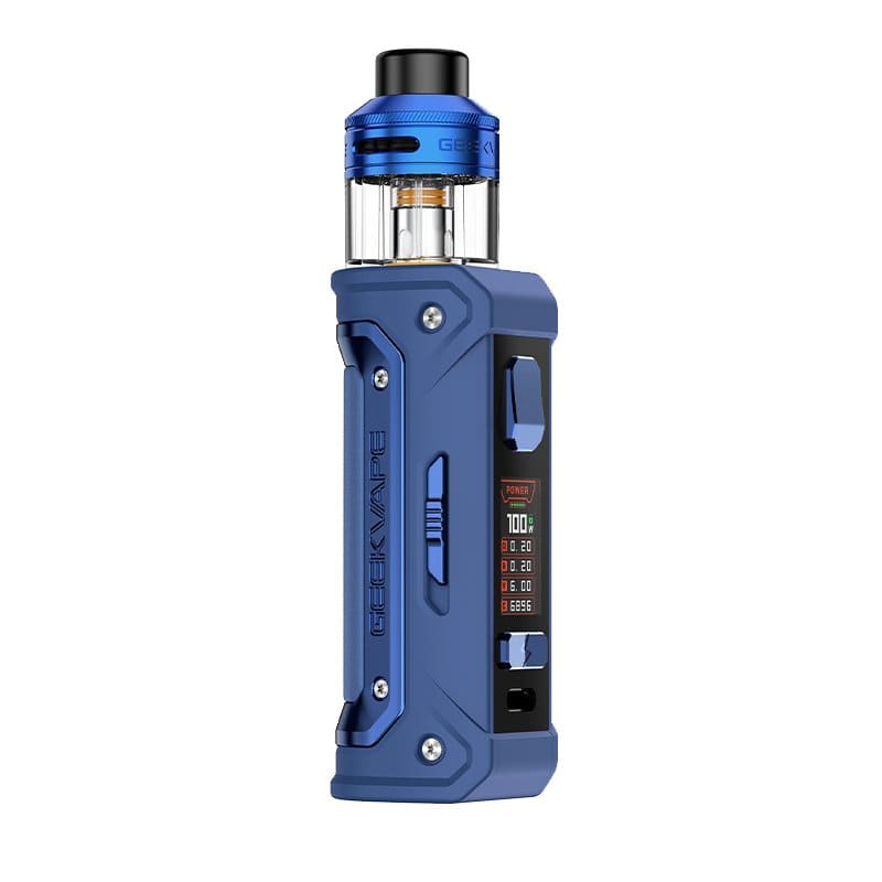 GEEKVAPE Aegis Eteno E100 - Kit E-Cigarette 100W 4.5ml-Blue-VAPEVO