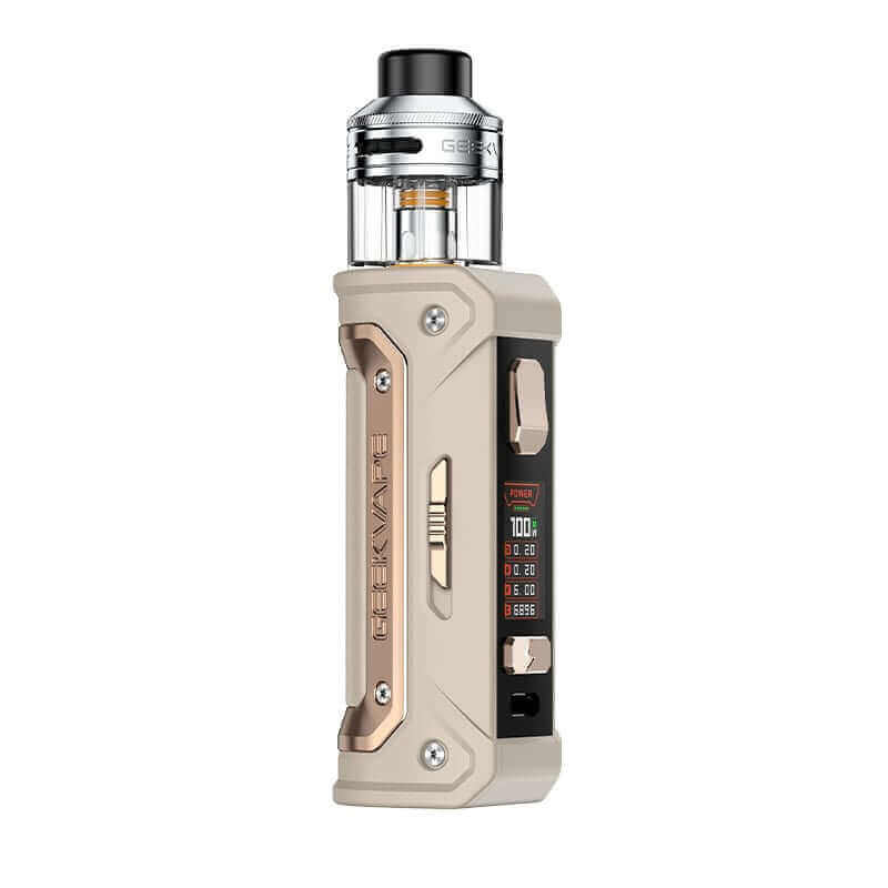 GEEKVAPE Aegis Eteno E100i - Kit E-Cigarette 100W 3000mAh-Beige-VAPEVO