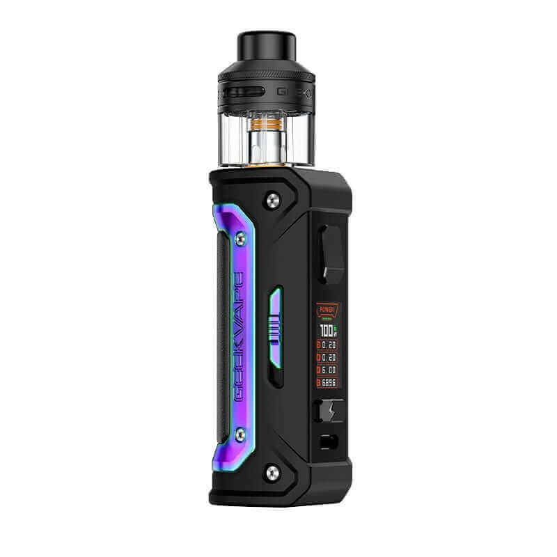 GEEKVAPE Aegis Eteno E100i - Kit E-Cigarette 100W 3000mAh-Rainbow-VAPEVO