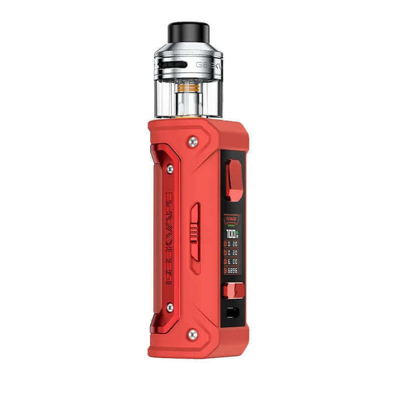 GEEKVAPE Aegis Eteno E100i - Kit E-Cigarette 100W 3000mAh-Red-VAPEVO