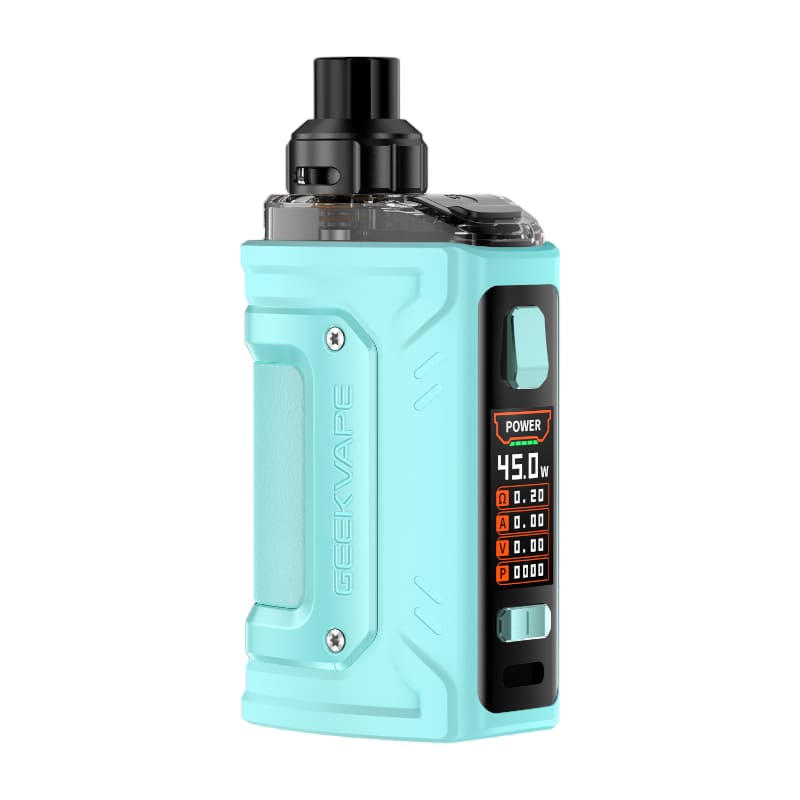 GEEKVAPE Aegis Hero 3 H45 Classic - Kit E-Cigarette 45W 1400mAh-Aqua-VAPEVO