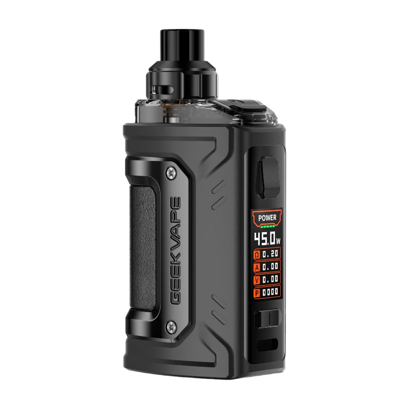 GEEKVAPE Aegis Hero 3 H45 Classic - Kit E-Cigarette 45W 1400mAh-Black-VAPEVO