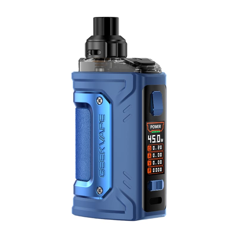 GEEKVAPE Aegis Hero 3 H45 Classic - Kit E-Cigarette 45W 1400mAh-Blue-VAPEVO