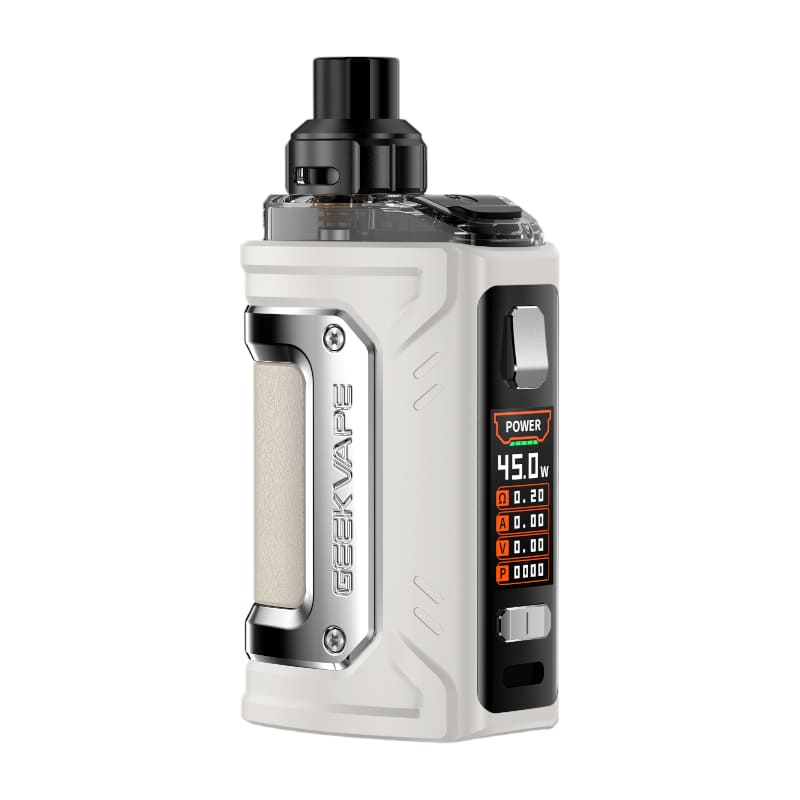 GEEKVAPE Aegis Hero 3 H45 Classic - Kit E-Cigarette 45W 1400mAh-Grey-VAPEVO