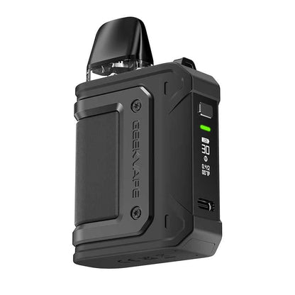 GEEKVAPE Aegis Hero Q - Kit E-Cigarette 30W 1300mAh 2ml-Black-VAPEVO