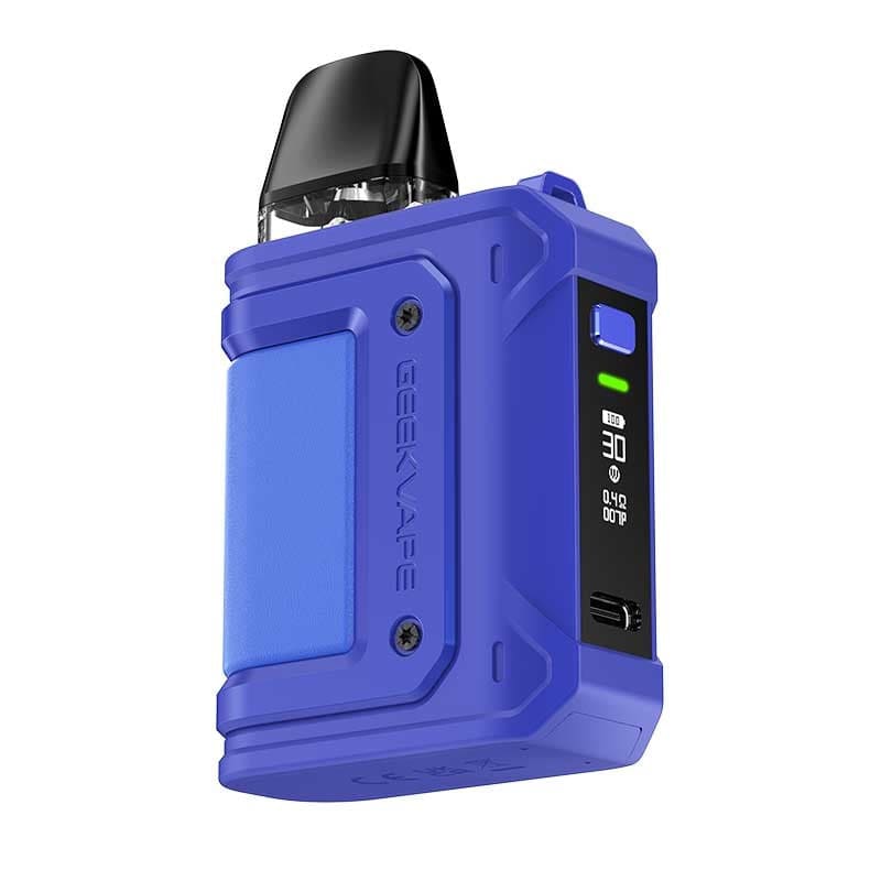 GEEKVAPE Aegis Hero Q - Kit E-Cigarette 30W 1300mAh 2ml-Blue-VAPEVO