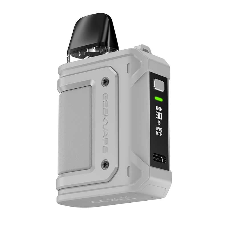 GEEKVAPE Aegis Hero Q - Kit E-Cigarette 30W 1300mAh 2ml-Gray-VAPEVO