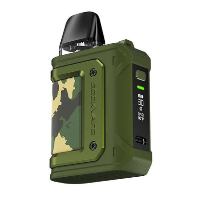 GEEKVAPE Aegis Hero Q - Kit E-Cigarette 30W 1300mAh 2ml-Green-VAPEVO