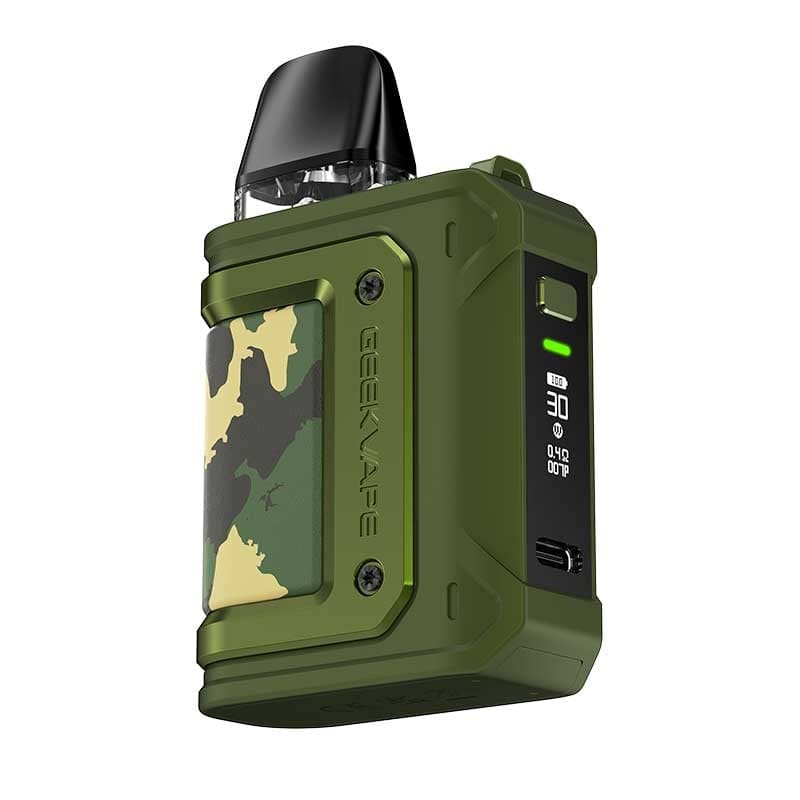 GEEKVAPE Aegis Hero Q - Kit E-Cigarette 30W 1300mAh 2ml-Green-VAPEVO