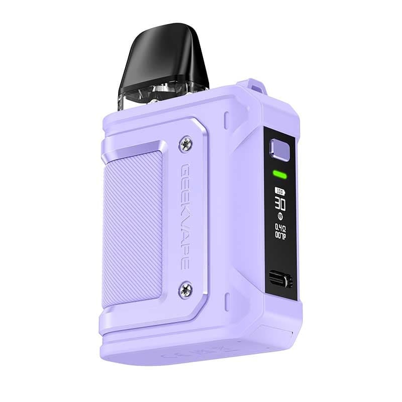 GEEKVAPE Aegis Hero Q - Kit E-Cigarette 30W 1300mAh 2ml-Purple-VAPEVO