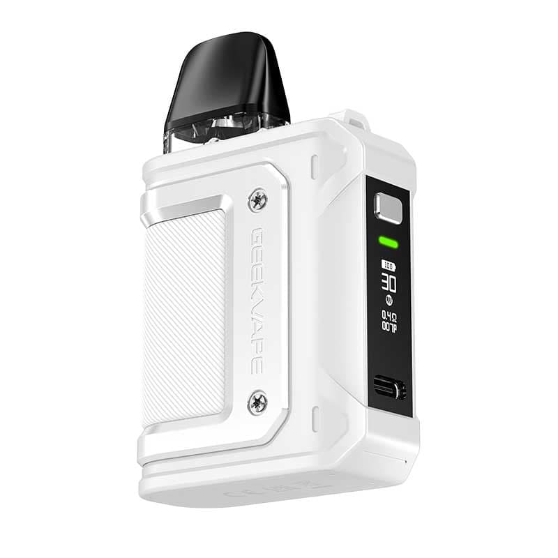 GEEKVAPE Aegis Hero Q - Kit E-Cigarette 30W 1300mAh 2ml-White-VAPEVO