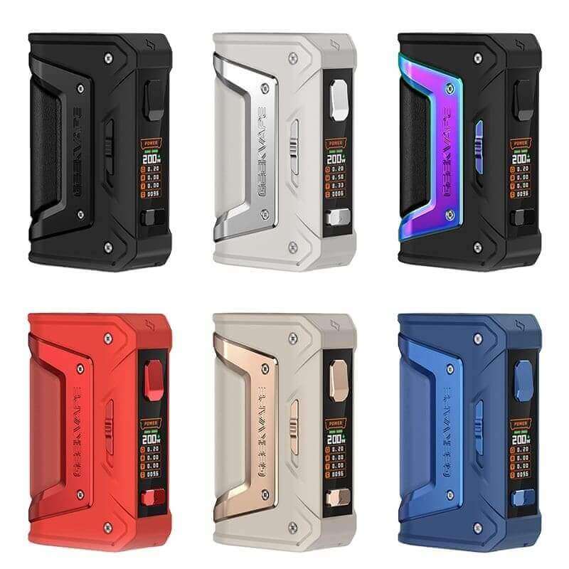 GEEKVAPE Aegis Legend 2 L200 Classic - Box Mod 200W-VAPEVO