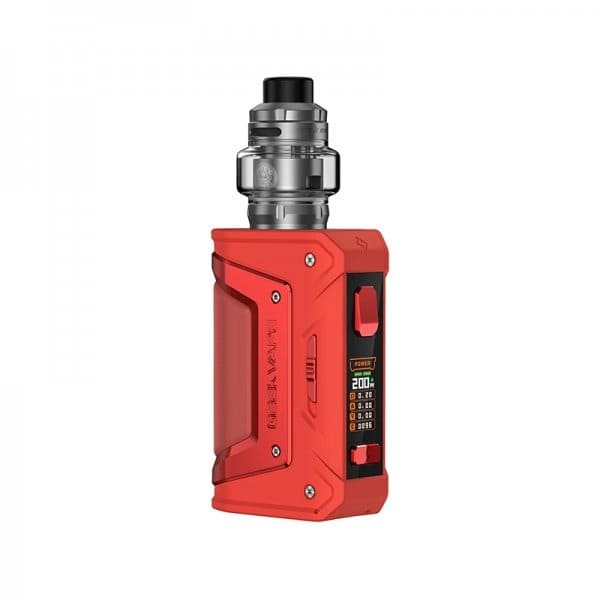 GEEKVAPE Aegis Legend 2 L200 Classic - Kit E-Cigarette 200W 6ml-Red-VAPEVO