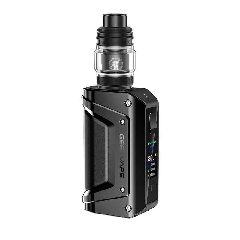 GEEKVAPE Aegis Legend 3 L200 - Kit E-Cigarette 200W 5.5ml-Black-VAPEVO