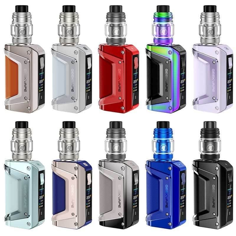 GEEKVAPE Aegis Legend 3 L200 - Kit E-Cigarette 200W 5.5ml-Black-VAPEVO