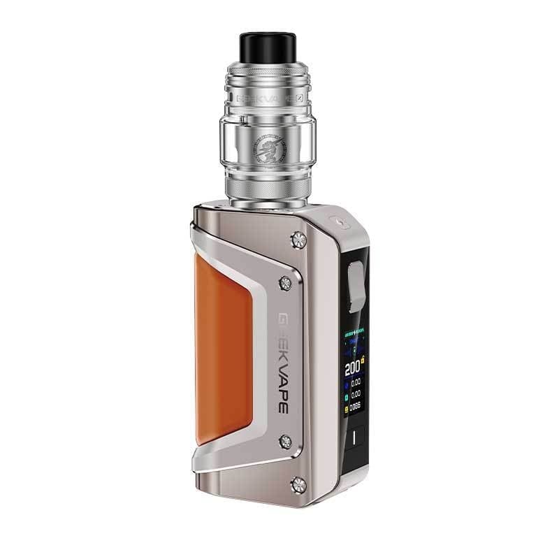 GEEKVAPE Aegis Legend 3 L200 - Kit E-Cigarette 200W 5.5ml-Titanium Gray-VAPEVO